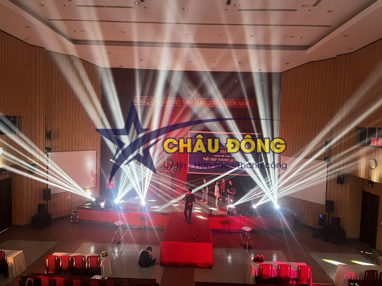 Cho thuê và thiết kế âm thanh sự kiện